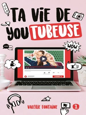 cover image of Ta vie de YouTubeuse